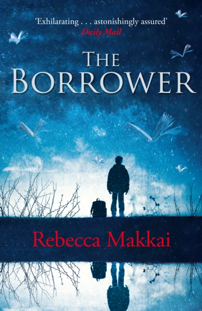 Coperta cărții 'Borrower - Rebecca Makkai'