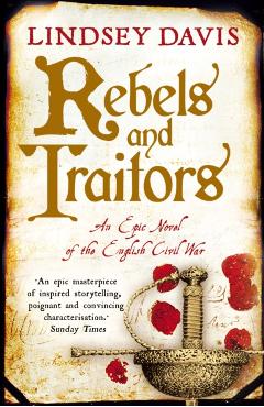 Coperta cărții 'Rebels and Traitors - Lindsey Davis'