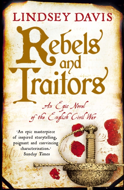 Coperta cărții 'Rebels and Traitors - Lindsey Davis'