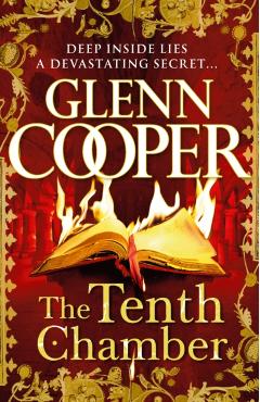 Coperta cărții 'Tenth Chamber - Glenn Cooper'