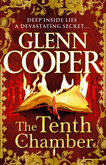 Coperta cărții 'Tenth Chamber - Glenn Cooper'