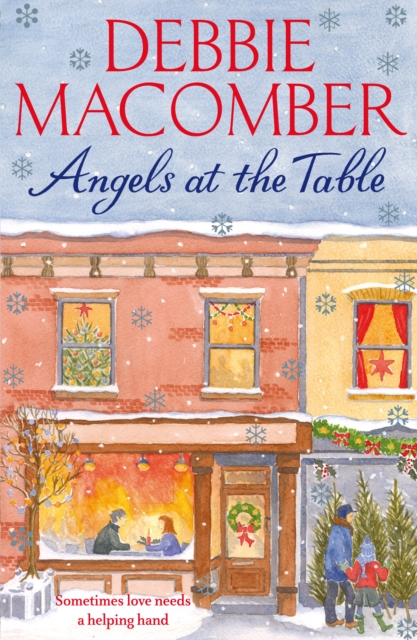 Coperta cărții 'Angels at the Table - Debbie Macomber'
