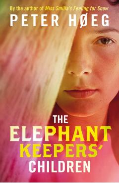 Coperta cărții 'Elephant Keepers' Children - Peter Høeg'