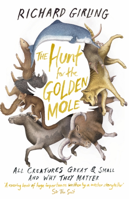 Coperta cărții 'Hunt for the Golden Mole - Richard Girling'