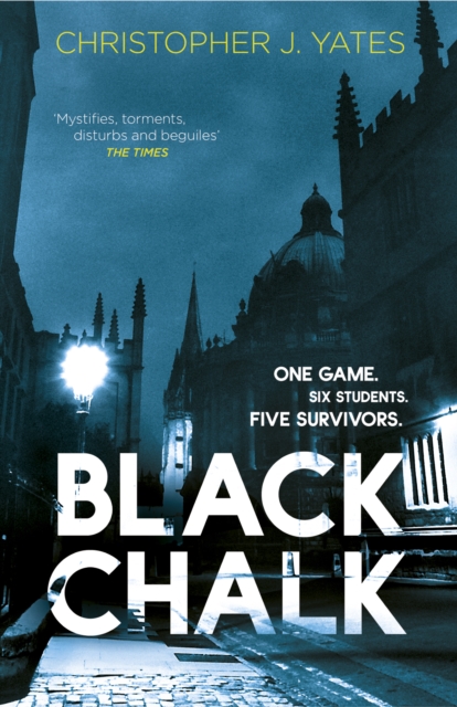 Black Chalk - Christopher J. Yates