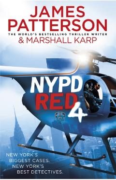 Coperta cărții 'NYPD Red 4 - James Patterson'