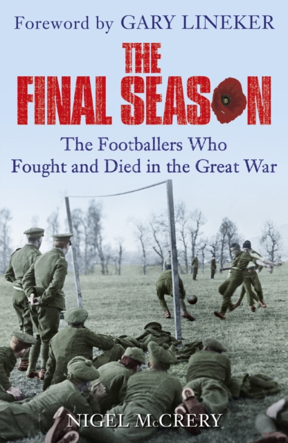 Coperta cărții 'Final Season - Nigel Mccrery'