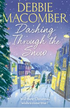 Coperta cărții 'Dashing Through the Snow - Debbie Macomber'