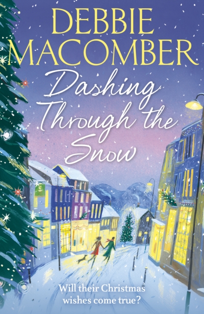 Coperta cărții 'Dashing Through the Snow - Debbie Macomber'