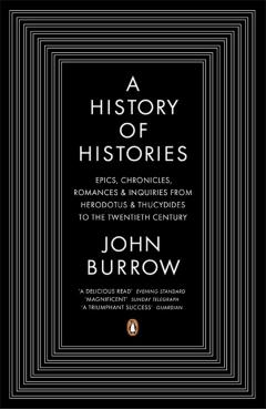 Coperta cărții 'History of Histories - John Burrow'
