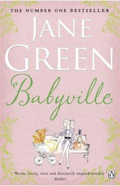 Coperta cărții 'Babyville - Jane Green'
