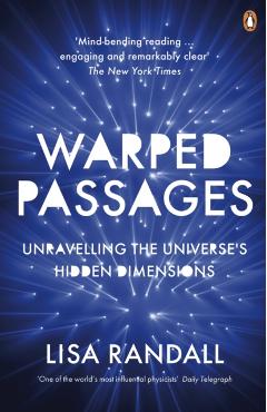 Coperta cărții 'Warped Passages - Lisa Randall'
