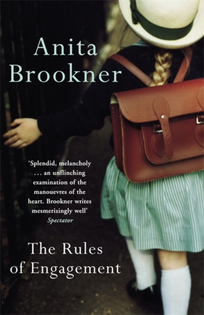 Coperta cărții 'Rules of Engagement - Anita Brookner'