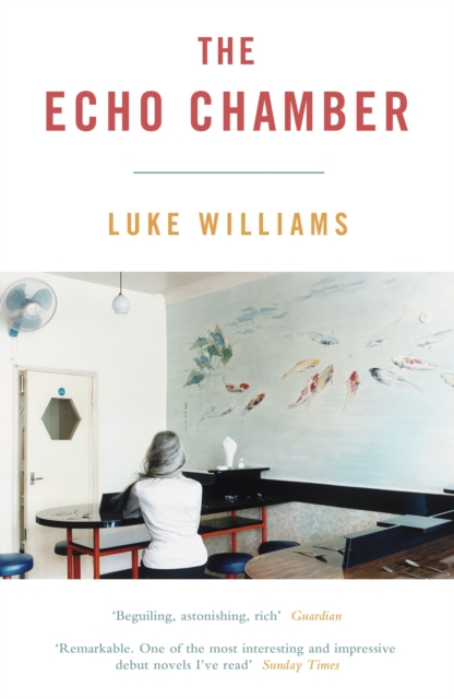 Coperta cărții 'Echo Chamber - Luke Williams'