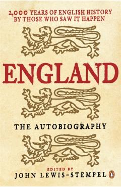 Coperta cărții 'England: The Autobiography -'