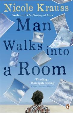 Coperta cărții 'Man Walks into a Room - Nicole Krauss'