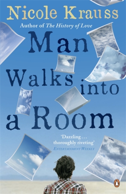 Coperta cărții 'Man Walks into a Room - Nicole Krauss'