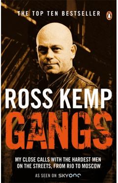 Coperta cărții 'Gangs - Ross Kemp'
