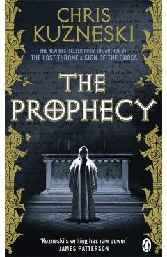 Coperta cărții 'Prophecy - Chris Kuzneski'