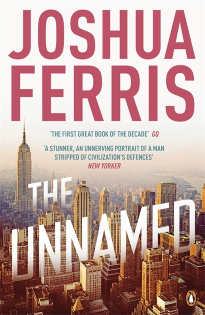Coperta cărții 'Unnamed - Joshua Ferris'