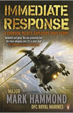 Coperta cărții 'Immediate Response - Mark Hammond'
