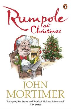 Coperta cărții 'Rumpole at Christmas - John Mortimer'