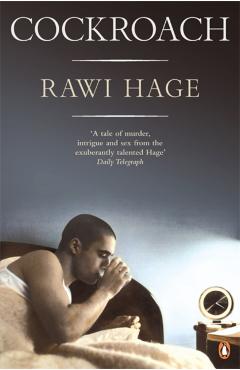 Coperta cărții 'Cockroach - Rawi Hage'