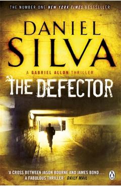 Coperta cărții 'Defector - Daniel Silva'