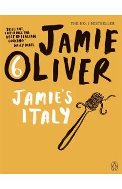 Coperta cărții 'Jamie's Italy - Jamie Oliver'