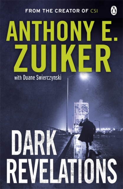 Coperta cărții 'Dark Revelations - Anthony E. Zuiker'