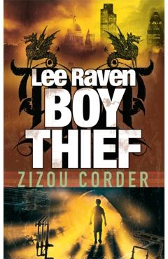 Coperta cărții 'Lee Raven, Boy Thief - Zizou Corder'
