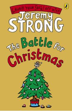 Coperta cărții 'Battle for Christmas - Jeremy Strong'