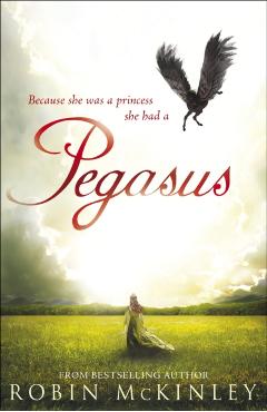 Coperta cărții 'Pegasus - Robin Mckinley'