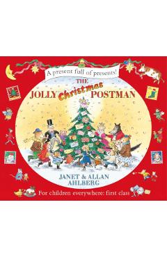 Poza produsului Jolly Christmas Postman - Allan|ahlberg Ahlberg