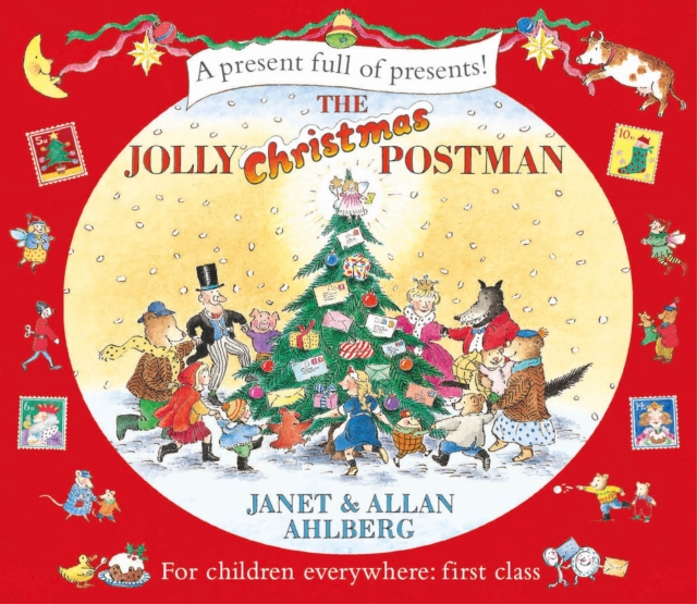 Jolly Christmas Postman - Allan|ahlberg Ahlberg