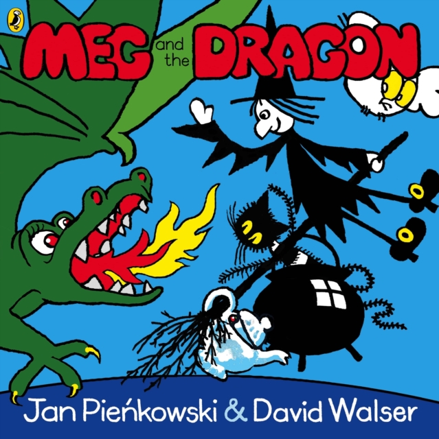 Meg and the Dragon - David Walser