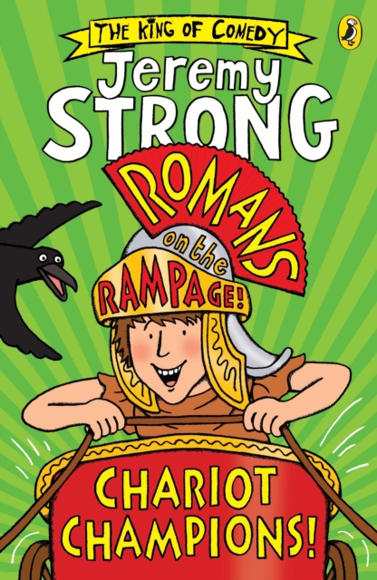 Romans on the Rampage: Chariot Champions - Jeremy Strong