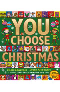 Coperta cărții 'You Choose Christmas - Pippa Goodhart'