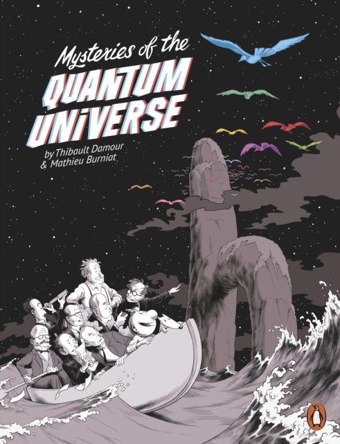 Mysteries of the Quantum Universe - Thibault|burniat Damour
