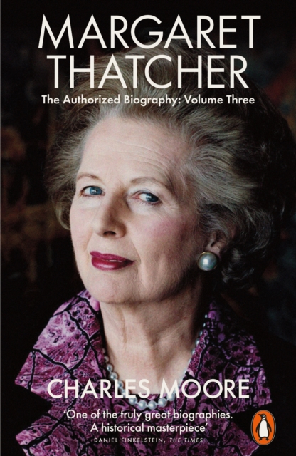 Coperta cărții 'Margaret Thatcher - Charles Moore'