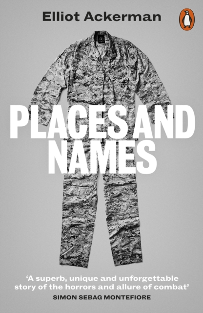 Places and Names - Elliot Ackerman