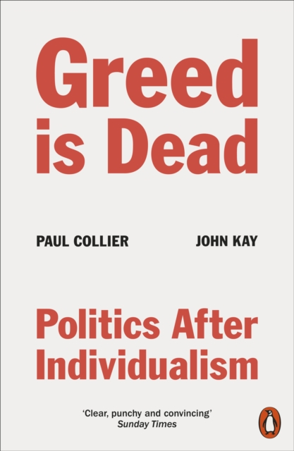 Greed Is Dead - Paul|kay Collier