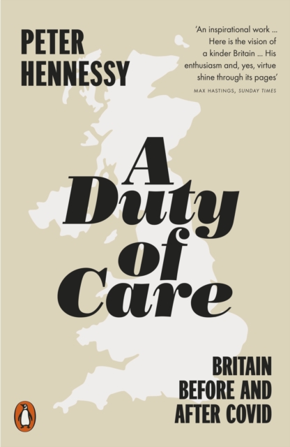 Duty of Care - Peter Hennessy