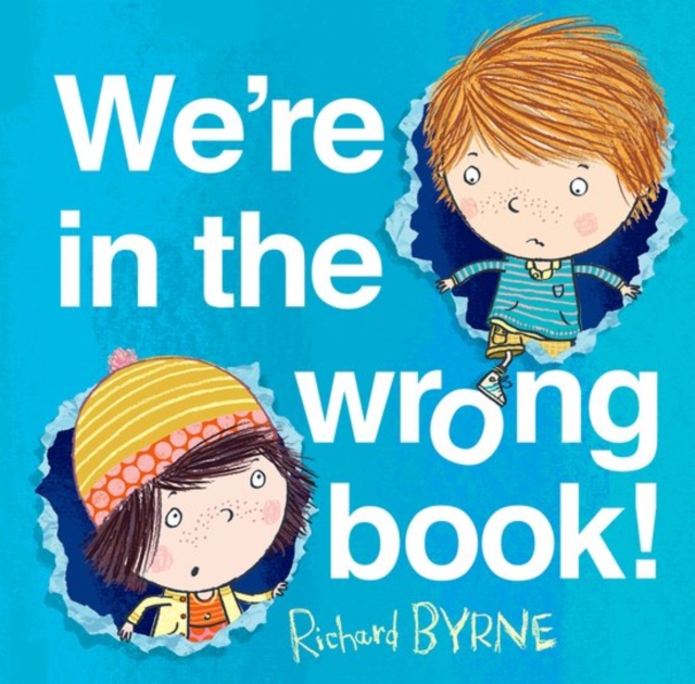 We're in the Wrong Book! - Richard ( Byrne