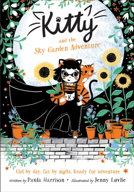 Kitty and the Sky Garden Adventure - Paula Harrison