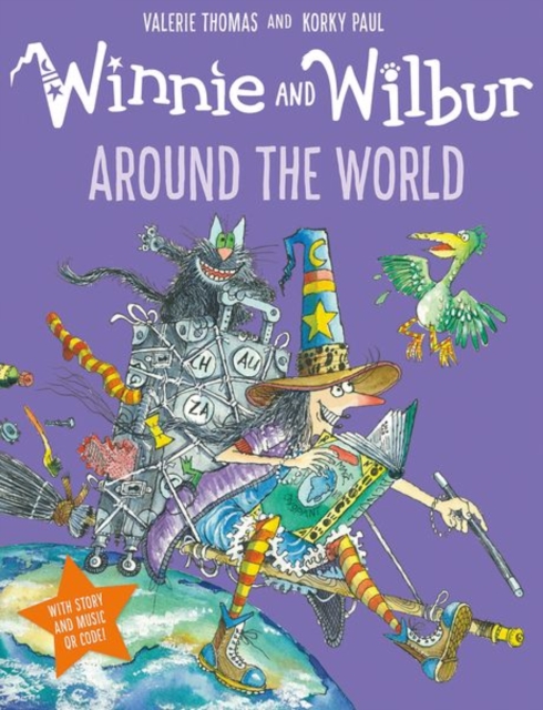 Winnie and Wilbur: Around the World - Valerie Thomas