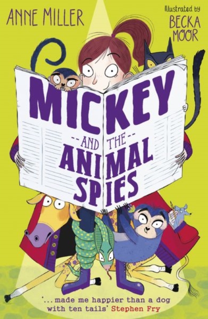 Mickey and the Animal Spies - Anne Miller