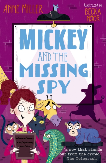 Mickey and the Missing Spy - Anne Miller