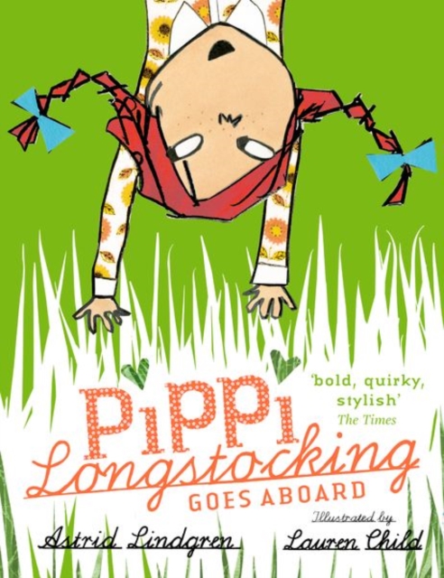 Pippi Longstocking Goes Aboard - Astrid Lindgren