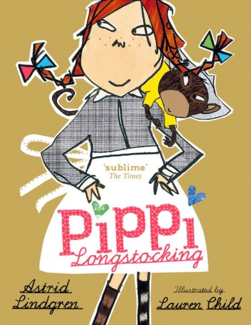 Pippi Longstocking - Astrid Lindgren